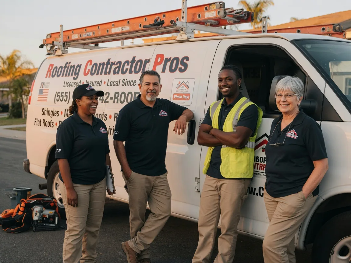 Local Roofing Contractors company in Kitts Hill, OH